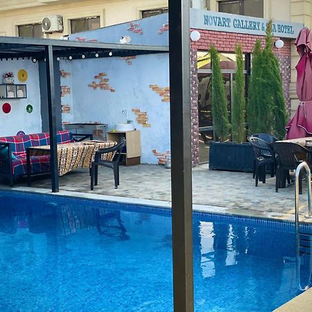 Novart Gallery&Sea Hotel Sumqayıt Zewnętrze zdjęcie