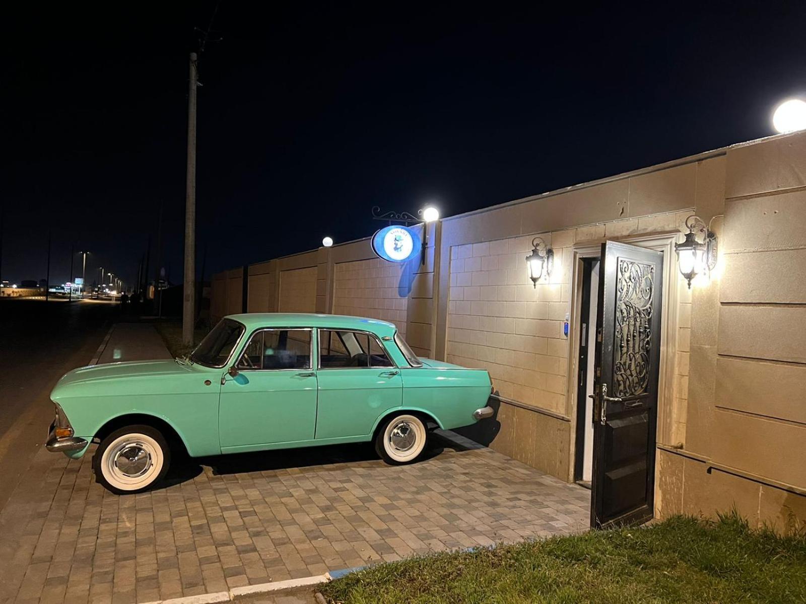 Novart Gallery&Sea Hotel Sumqayıt Zewnętrze zdjęcie