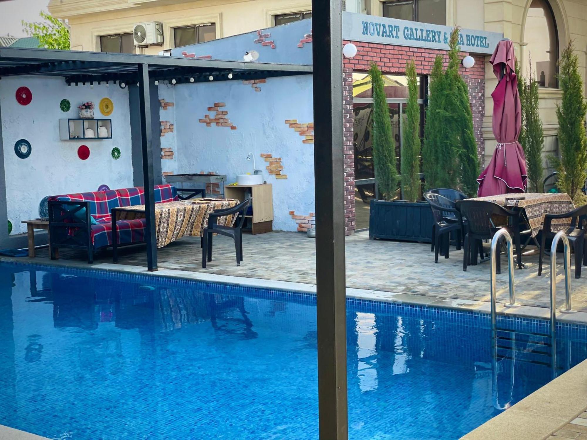 Novart Gallery&Sea Hotel Sumqayıt Zewnętrze zdjęcie