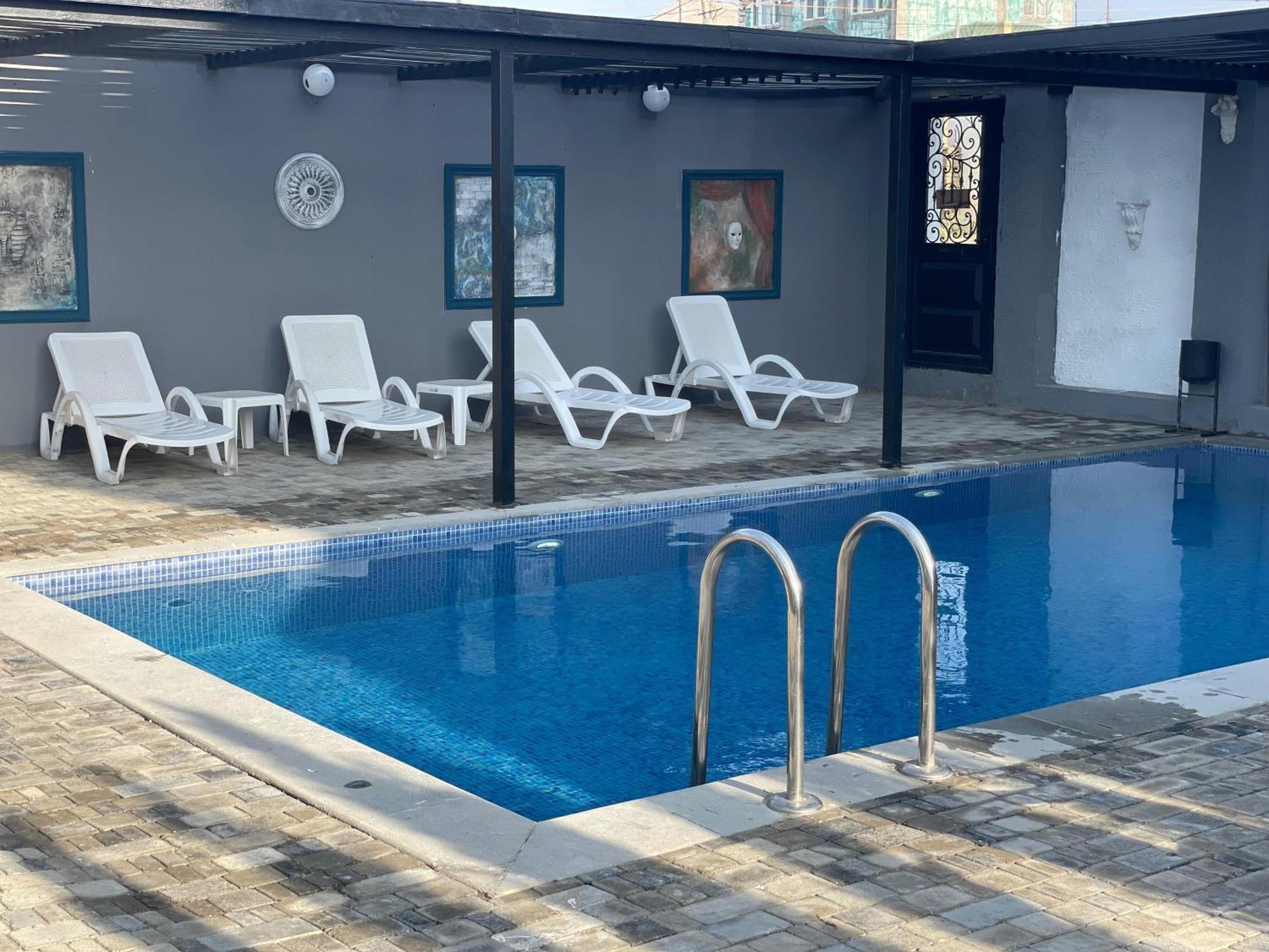 Novart Gallery&Sea Hotel Sumqayıt Zewnętrze zdjęcie