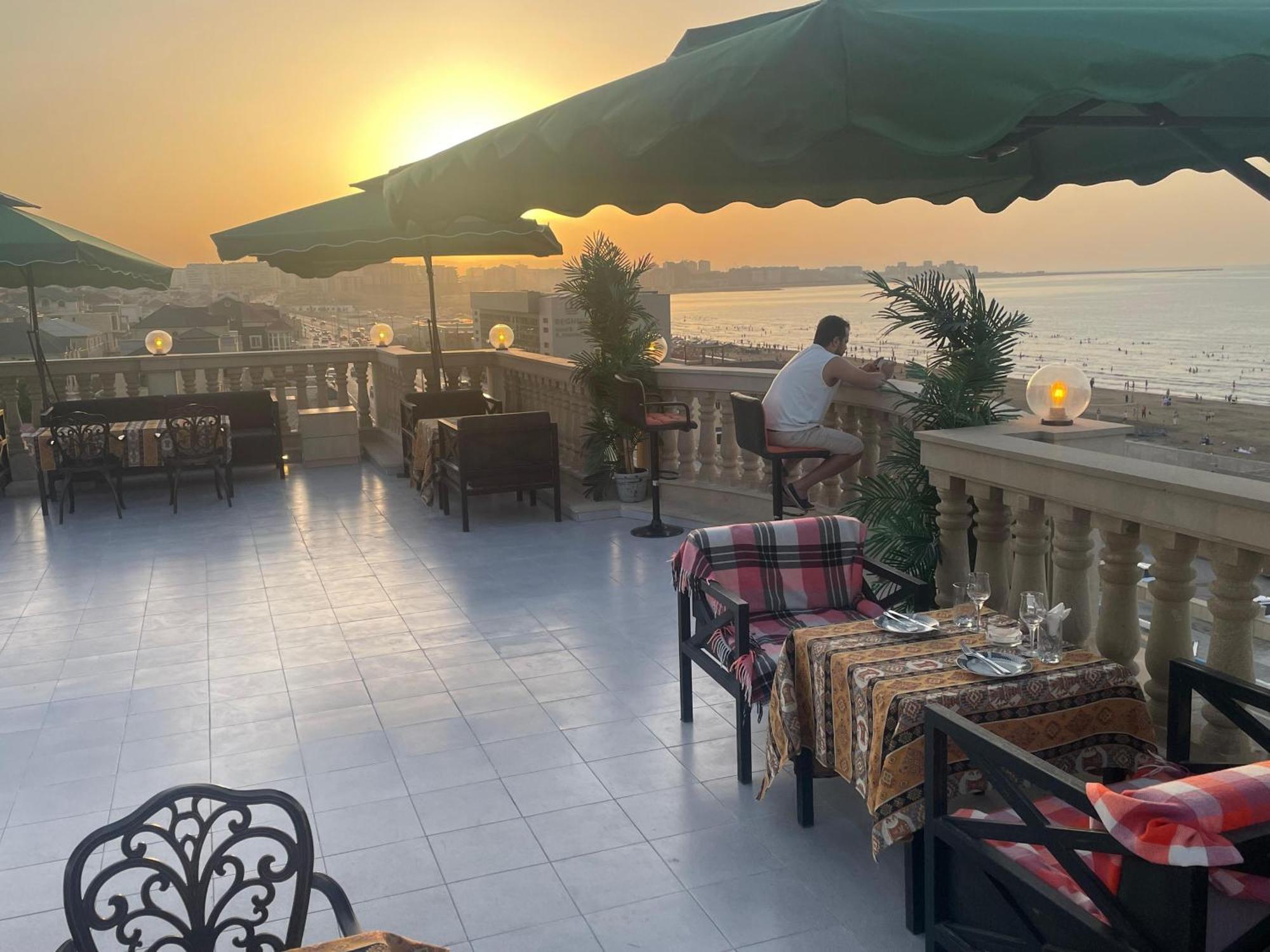 Novart Gallery&Sea Hotel Sumqayıt Zewnętrze zdjęcie