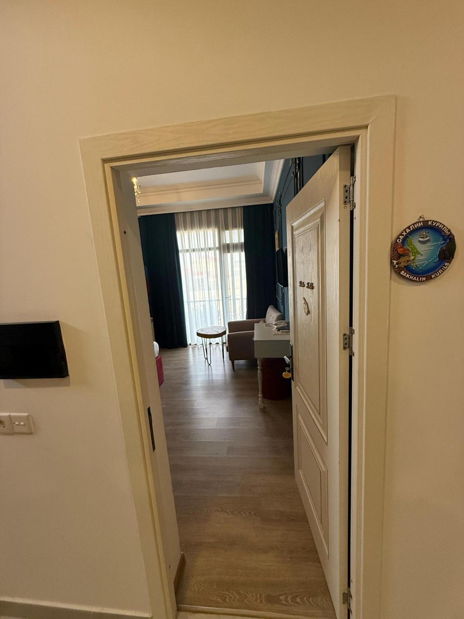 Novart Gallery&Sea Hotel Sumqayıt Zewnętrze zdjęcie