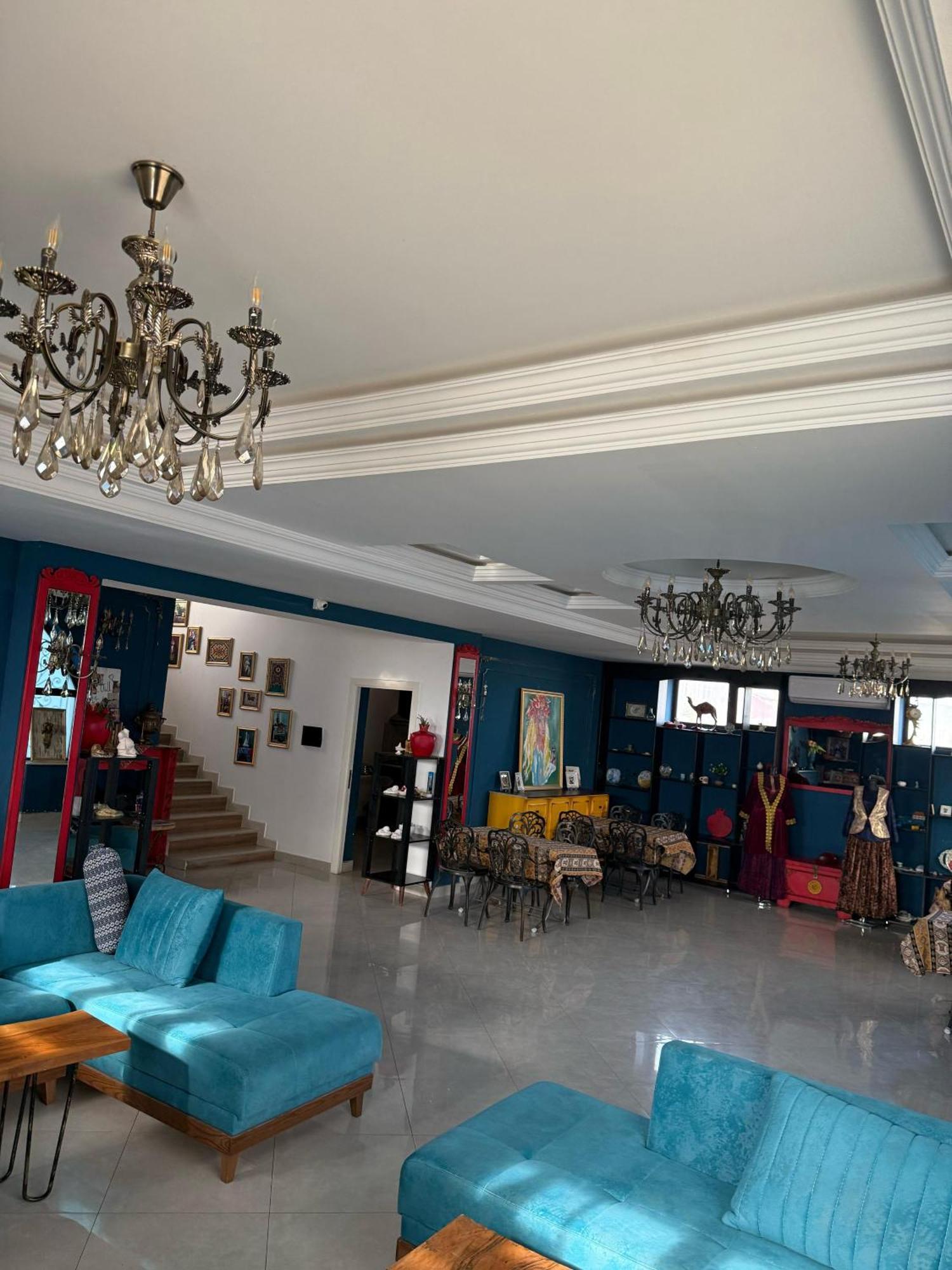 Novart Gallery&Sea Hotel Sumqayıt Zewnętrze zdjęcie